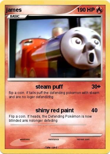 Pokemon james