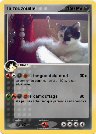 Pokemon la zouzouille