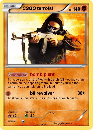Pokemon CSGO terroist