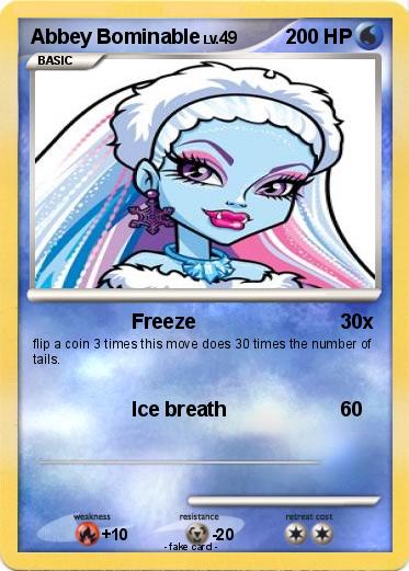 Pokemon Abbey Bominable