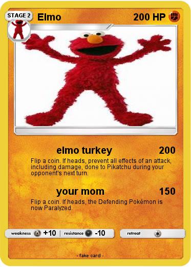Pokemon Elmo