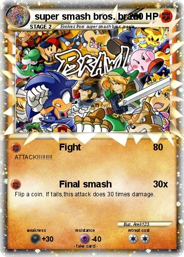 Pokemon super smash bros. brawl