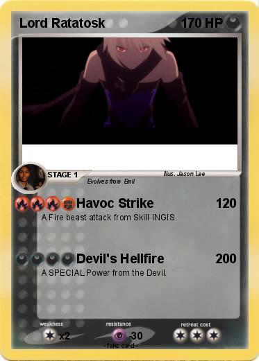 Pokemon Lord Ratatosk