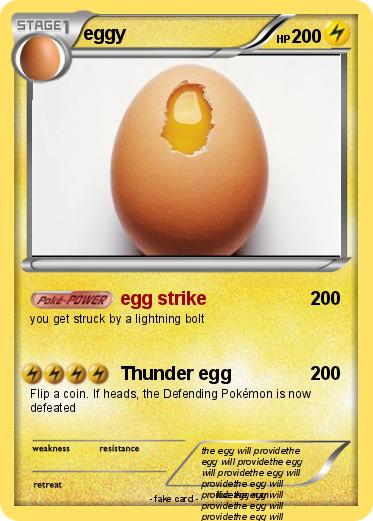 Pokemon eggy