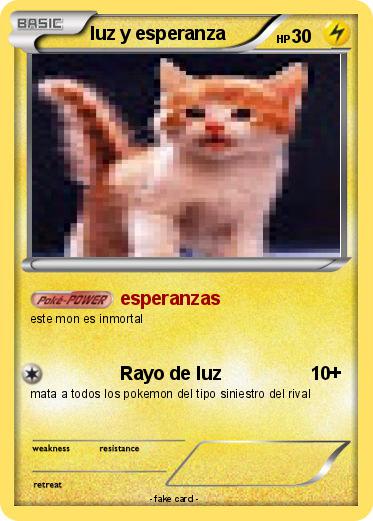 Pokemon luz y esperanza