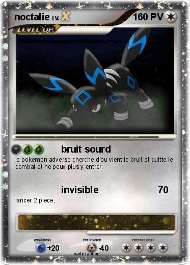 Pokemon noctalie