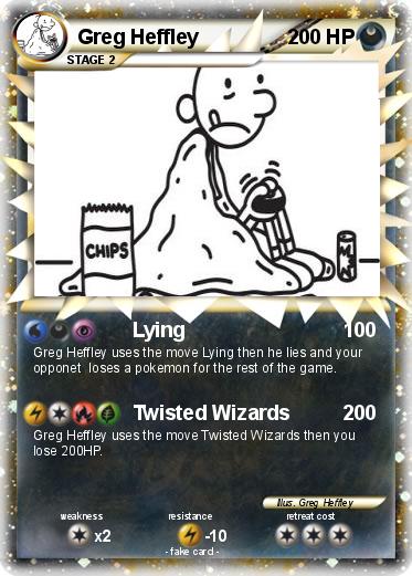 Pokemon Greg Heffley