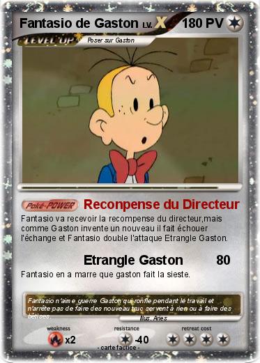 Pokemon Fantasio de Gaston