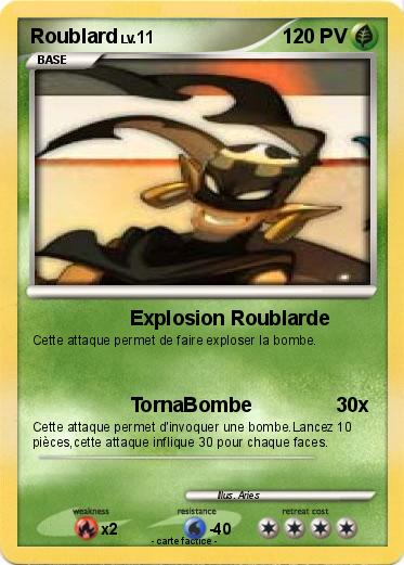 Pokemon Roublard