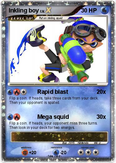 Pokemon Inkling boy
