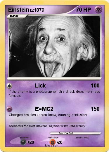 Pokemon Einstein