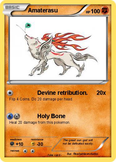 Pokemon Amaterasu