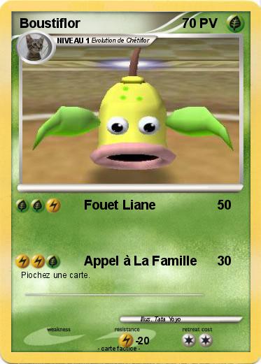 Pokemon Boustiflor
