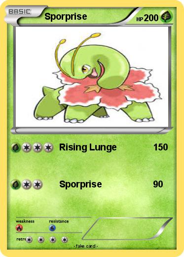 Pokemon Sporprise