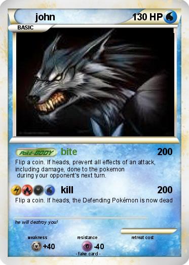 Pokemon john