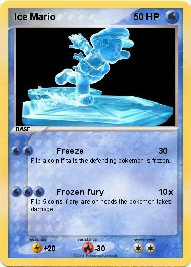 Pokemon Ice Mario