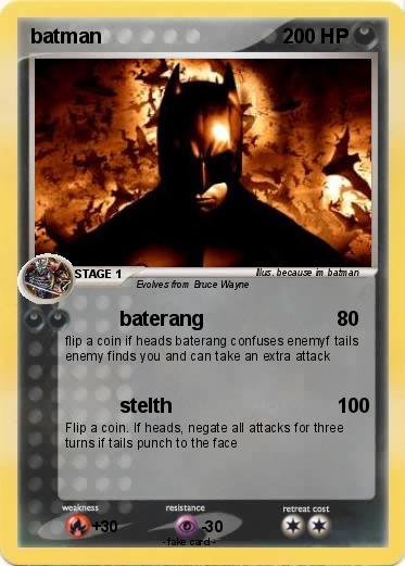Pokemon batman
