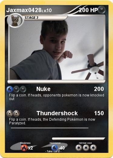 Pokemon Jaxmax0428