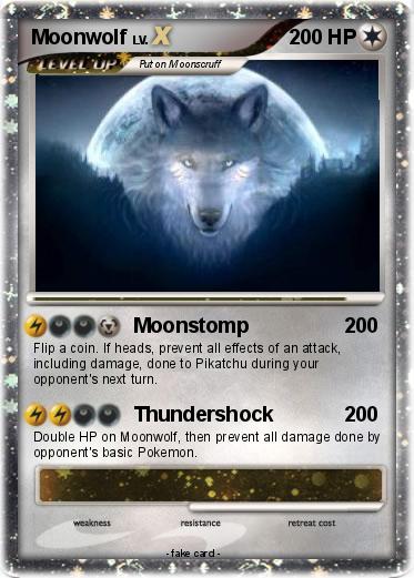 Pokemon Moonwolf