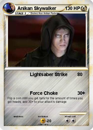 Pokemon Anikan Skywalker