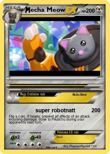 Pokemon echa Meow