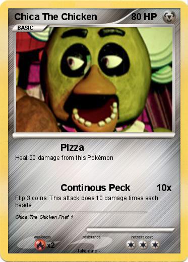 Pokemon Chica The Chicken