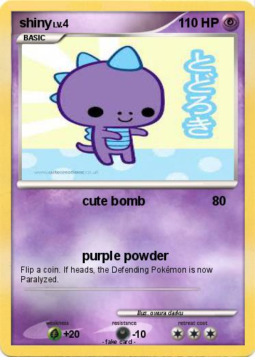 Pokemon shiny