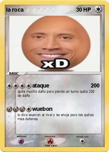 Pokemon la roca