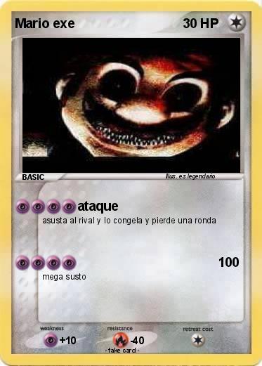 Pokemon Mario exe