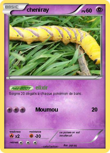 Pokemon cheniray