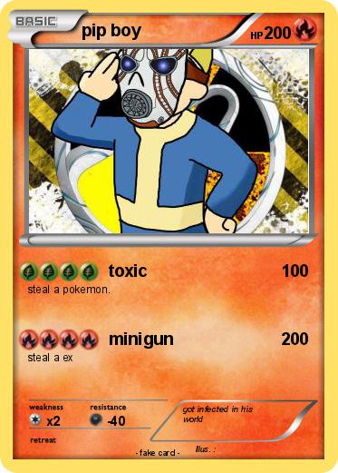 Pokemon pip boy