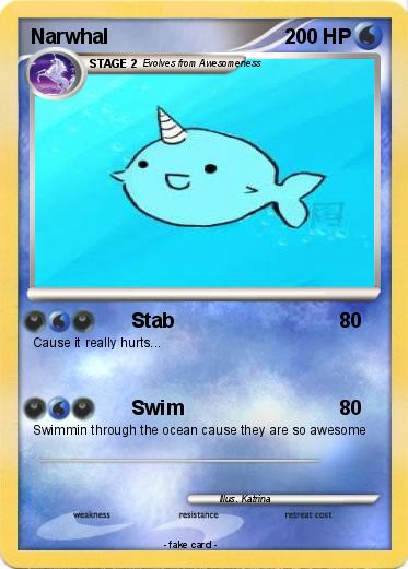 Pokemon Narwhal