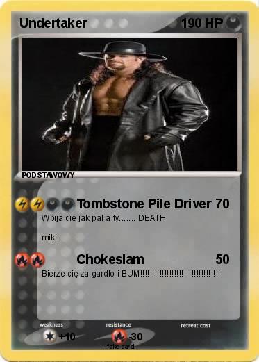 Pokemon Undertaker