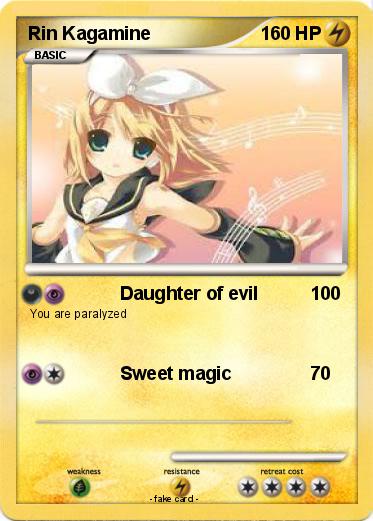 Pokemon Rin Kagamine