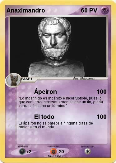 Pokemon Anaximandro