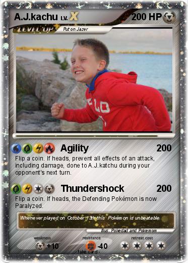 Pokemon A.J.kachu