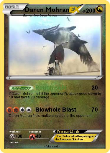 Pokemon Daren Mohran