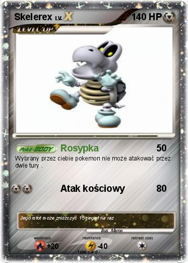 Pokemon Skelerex