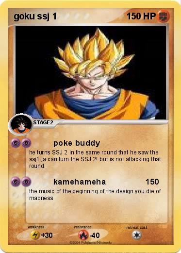 Pokemon goku ssj 1