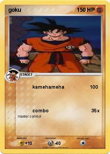 Pokemon goku