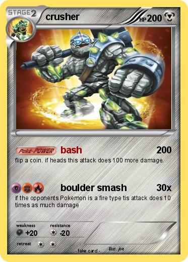 Pokemon crusher