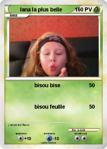 Pokemon lana la plus belle