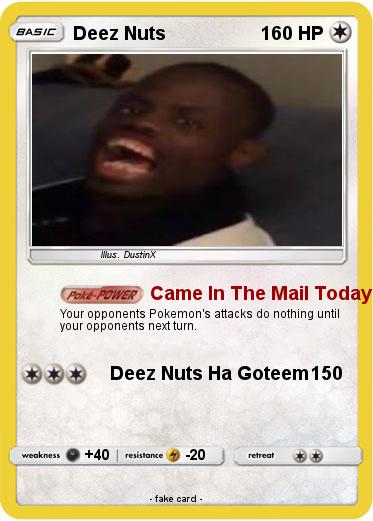 Pokemon Deez Nuts