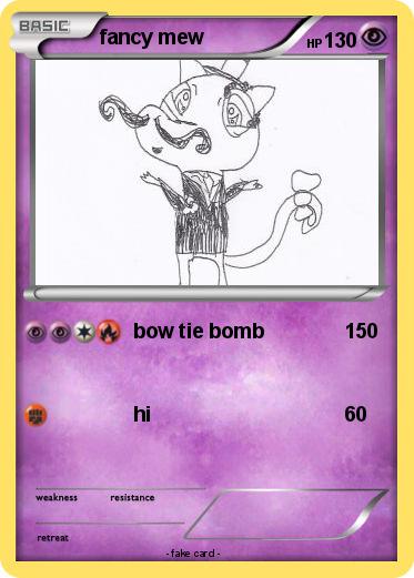 Pokemon fancy mew