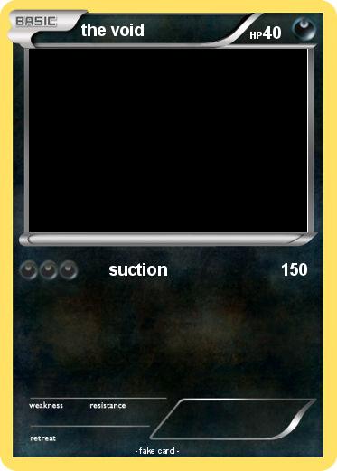 Pokemon the void