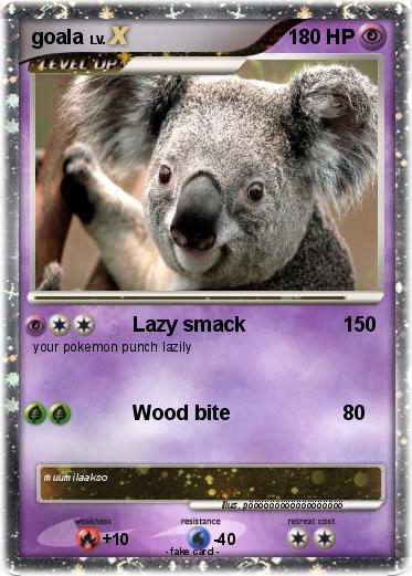 Pokemon goala