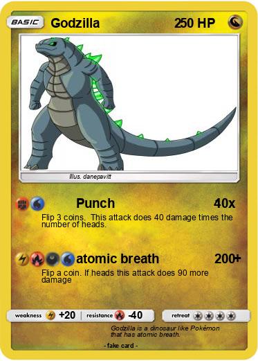 Pokemon Godzilla                     2