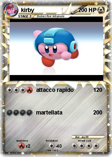 Pokemon kirby