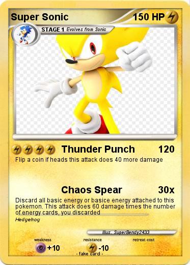 Pokemon Super Sonic