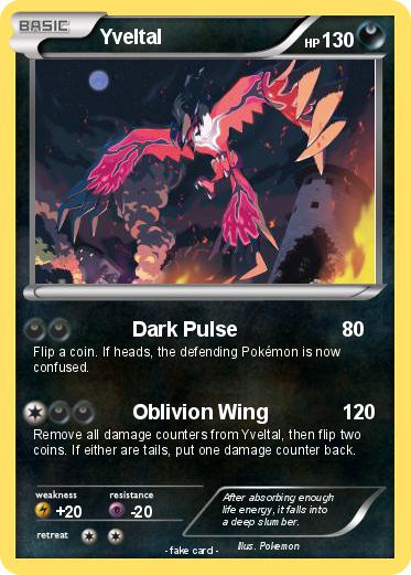 Pokemon Yveltal